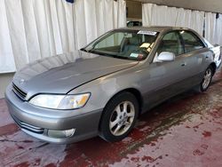 Salvage cars for sale at Angola, NY auction: 2001 Lexus ES 300