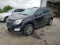 Vehiculos salvage en venta de Copart Chambersburg, PA: 2016 Chevrolet Equinox LT