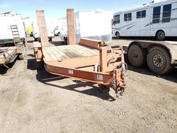 Salvage trucks for sale at Brighton, CO auction: 2003 Other Trailer