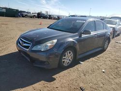 Vehiculos salvage en venta de Copart Brighton, CO: 2011 Subaru Legacy 2.5I Premium