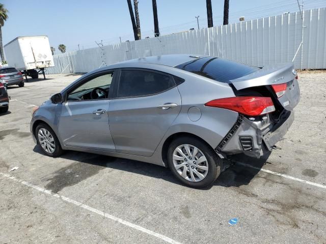 2012 Hyundai Elantra GLS