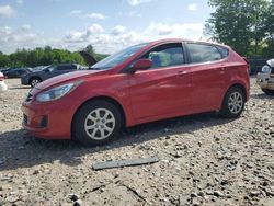 Salvage cars for sale from Copart Candia, NH: 2012 Hyundai Accent GLS
