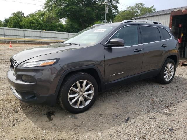 2016 Jeep Cherokee Limited