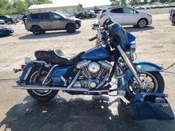 Salvage motorcycles for sale at Pekin, IL auction: 2006 Harley-Davidson Flhti