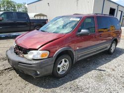 Pontiac salvage cars for sale: 2003 Pontiac Montana