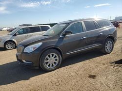 Salvage cars for sale at Brighton, CO auction: 2013 Buick Enclave