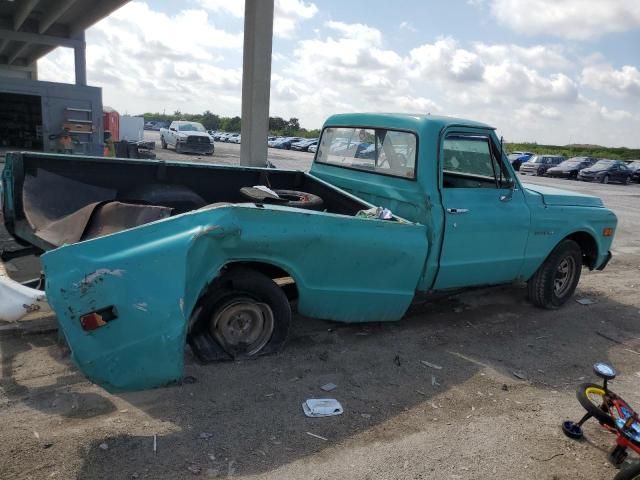 1972 Chevrolet C-10