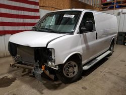 Salvage trucks for sale at Anchorage, AK auction: 2021 Chevrolet Express G2500