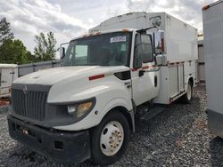 Salvage trucks for sale at Byron, GA auction: 2012 International Terrastar