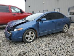 Salvage cars for sale at Appleton, WI auction: 2006 Honda Civic EX