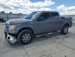 Salvage cars for sale from Copart Walton, KY: 2010 Ford F150 Supercrew