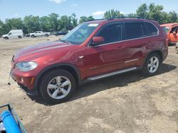 Salvage cars for sale from Copart Baltimore, MD: 2009 BMW X5 XDRIVE30I