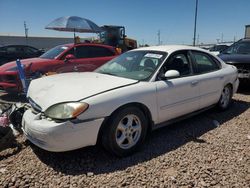 Salvage cars for sale from Copart Phoenix, AZ: 2002 Ford Taurus SE