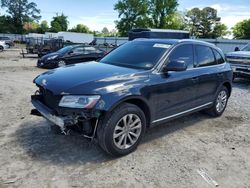 Vehiculos salvage en venta de Copart Hampton, VA: 2014 Audi Q5 Premium