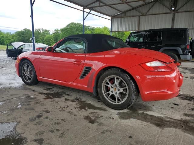 2006 Porsche Boxster