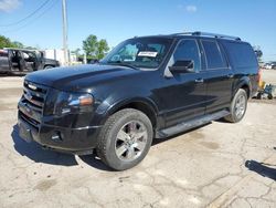 Ford Expedition salvage cars for sale: 2009 Ford Expedition EL Limited