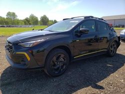 Subaru Crosstrek salvage cars for sale: 2024 Subaru Crosstrek Sport