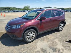 Salvage cars for sale at Mcfarland, WI auction: 2012 Honda CR-V EXL