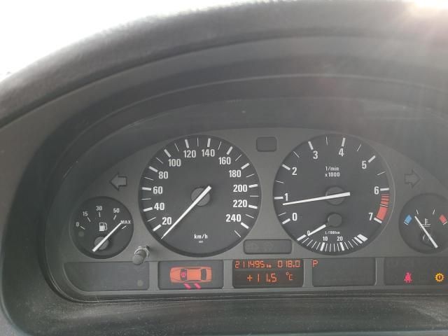 2000 BMW 528 I Automatic