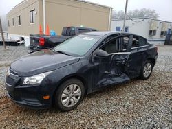 Chevrolet salvage cars for sale: 2012 Chevrolet Cruze LS