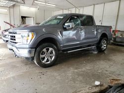 Salvage cars for sale at Madisonville, TN auction: 2021 Ford F150 Supercrew
