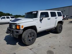 Salvage cars for sale at Gaston, SC auction: 2006 Hummer H3