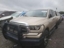 Salvage cars for sale from Copart Lebanon, TN: 2010 Toyota Tundra Double Cab SR5