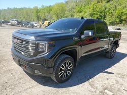 Salvage cars for sale at Marlboro, NY auction: 2022 GMC Sierra K1500 AT4