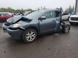 Salvage cars for sale at Duryea, PA auction: 2012 Mazda CX-9