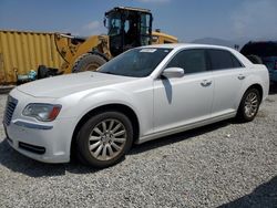 Salvage cars for sale from Copart Mentone, CA: 2013 Chrysler 300