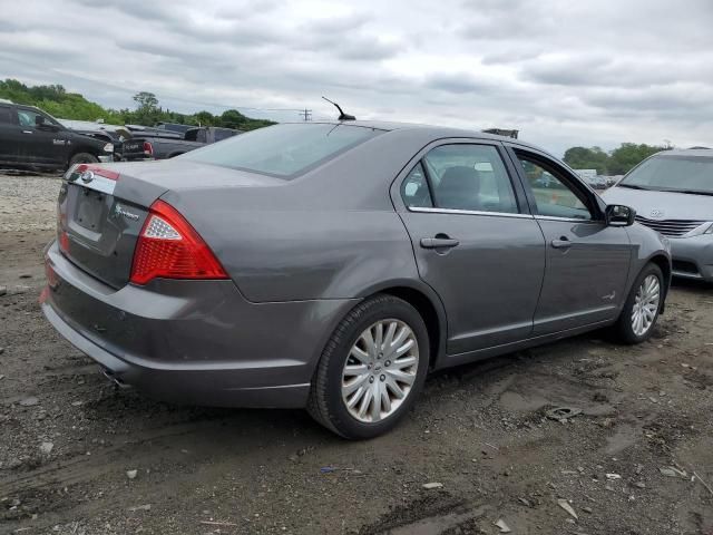 2011 Ford Fusion Hybrid