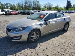Salvage Cars with No Bids Yet For Sale at auction: 2013 KIA Optima LX