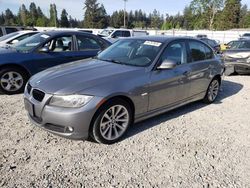 Salvage cars for sale from Copart Graham, WA: 2011 BMW 328 XI Sulev