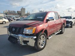 Nissan Titan s salvage cars for sale: 2015 Nissan Titan S