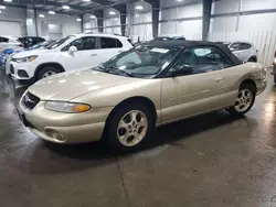 Salvage cars for sale at Ham Lake, MN auction: 2000 Chrysler Sebring JXI