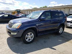 Salvage cars for sale at Louisville, KY auction: 2003 Lexus GX 470