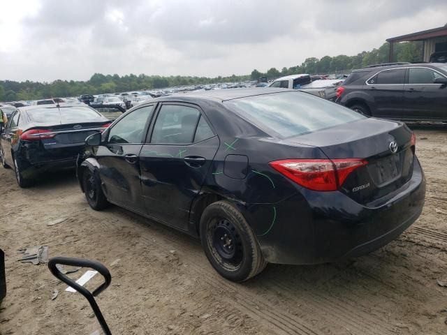 2019 Toyota Corolla L