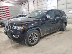 Salvage cars for sale at Columbia, MO auction: 2017 Jeep Grand Cherokee Limited