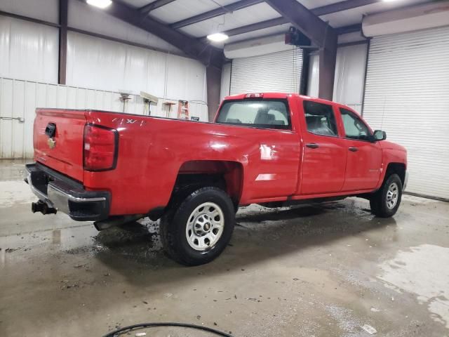 2018 Chevrolet Silverado K2500 Heavy Duty