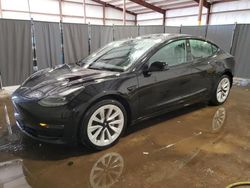 Tesla Model 3 Vehiculos salvage en venta: 2022 Tesla Model 3