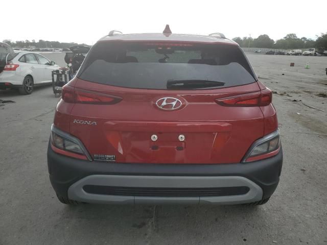 2022 Hyundai Kona SEL