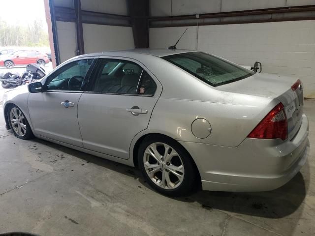 2012 Ford Fusion SE