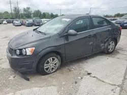 Salvage cars for sale from Copart Lawrenceburg, KY: 2016 Chevrolet Sonic LT