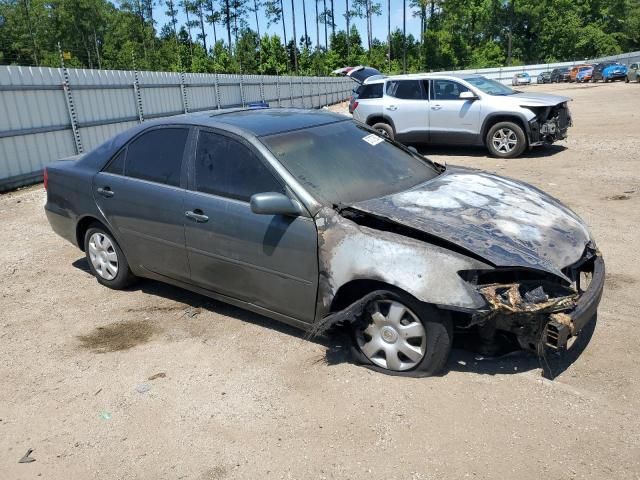 2002 Toyota Camry LE