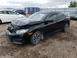 Salvage cars for sale from Copart Greenwood, NE: 2018 Honda Civic EX