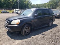 Salvage cars for sale from Copart Finksburg, MD: 2003 Honda Pilot EX