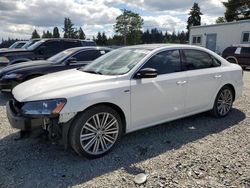 Volkswagen Vehiculos salvage en venta: 2015 Volkswagen Passat SE