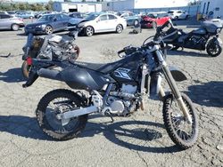 Salvage cars for sale from Copart Vallejo, CA: 2020 Suzuki DR-Z400 S