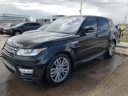 Salvage cars for sale at Phoenix, AZ auction: 2017 Land Rover Range Rover Sport HSE