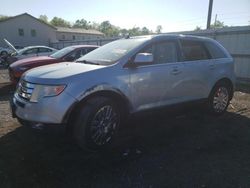Salvage cars for sale at York Haven, PA auction: 2008 Ford Edge Limited
